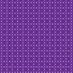 Purple background and white stars. Vector