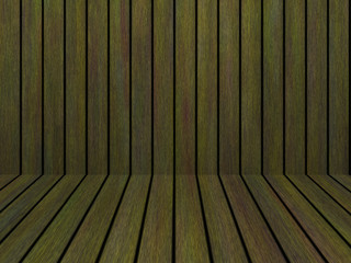 Wood texture background pattern. Dark hardwood planks surface of wooden board floor wall fence. Abstract timber decorative illustration.
