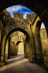 Historic Fortified City of Carcassonne, France