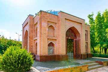 Fototapeta premium Kulob Mir Sayyid Ali Hamadani Mausoleum 40