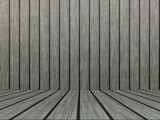 Wood texture background pattern. Dark hardwood planks surface of wooden board floor wall fence. Abstract timber decorative illustration.