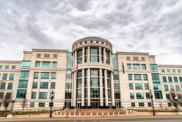 Scott Matheson Courthouse in Salt Lake City