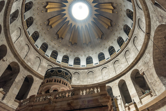  The Church of the Holy Sepulchre is the greatest Christian shrine in the world in the Christian Quarter of the Old City of Jerusalem