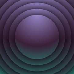 Dark colored rounded circular lines, circles background with soft and smooth surface.