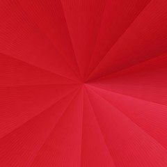 Bright vivid red color burst background with striped lines.