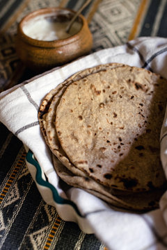 Roti or chapati bread