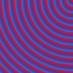 Soft and warm pastel colored circles, line art shape background, banner design.