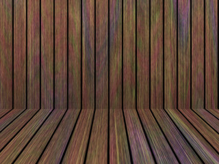 Wood texture background pattern. Dark hardwood planks surface of wooden board floor wall fence. Abstract timber decorative illustration.