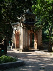 Temple in the old city of Vietnam