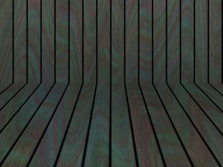 Wood texture background pattern. Dark hardwood planks surface of wooden board floor wall fence. Abstract timber decorative illustration.