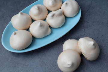 Homemade french meringue cookies french recipe