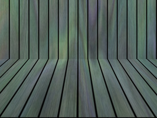 Wood texture background pattern. Dark hardwood planks surface of wooden board floor wall fence. Abstract timber decorative illustration.