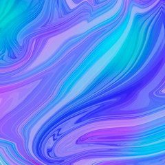 Glossy liquid abstract background. Marbling, acylic paint texture