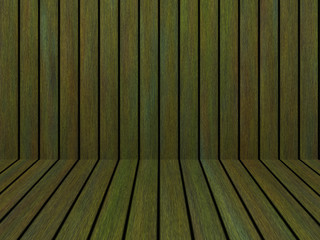 Wood texture background pattern. Dark hardwood planks surface of wooden board floor wall fence. Abstract timber decorative illustration.