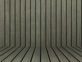 Wood texture background pattern. Dark hardwood planks surface of wooden board floor wall fence. Abstract timber decorative illustration.
