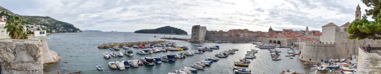 Fototapeta na wymiar Burg Dubrovnik