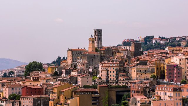 Grasse also known as the world's capital of perfume time lapse