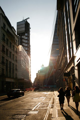 Portait of Leadenhall Street