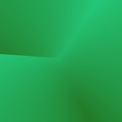 Abstract perspective lines background. Simple minimalist concept gradient art background with vibrant green color tone. Ideal for brochure and flyer cover design.