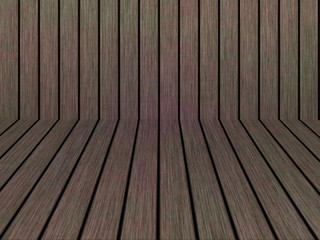 Wood texture background pattern. Dark hardwood planks surface of wooden board floor wall fence. Abstract timber decorative illustration.