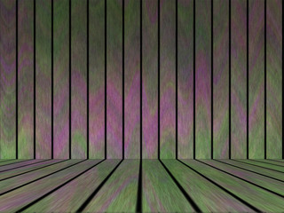 Wood texture background pattern. Dark hardwood planks surface of wooden board floor wall fence. Abstract timber decorative illustration.