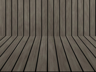 Wood texture background pattern. Dark hardwood planks surface of wooden board floor wall fence. Abstract timber decorative illustration.