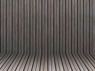 Wood texture background pattern. Dark hardwood planks surface of wooden board floor wall fence. Abstract timber decorative illustration.