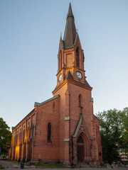 Obraz premium Church Kulturkirken Jakob in Oslo, Norway