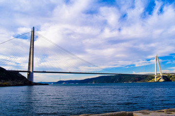 Yavuz Sultan Selim Bridge is also known as third bridge of the Istanbul