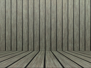 Wood texture background pattern. Dark hardwood planks surface of wooden board floor wall fence. Abstract timber decorative illustration.