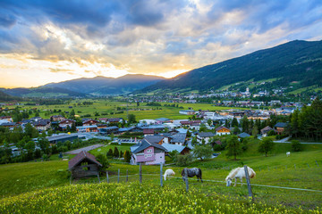 Radstadt im schönen Salzburger Land