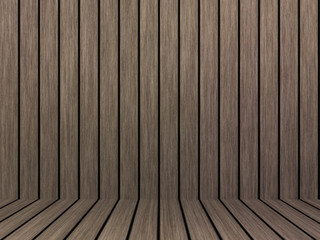 Obraz premium Wood texture background pattern. Dark hardwood planks surface of wooden board floor wall fence. Abstract timber decorative illustration.