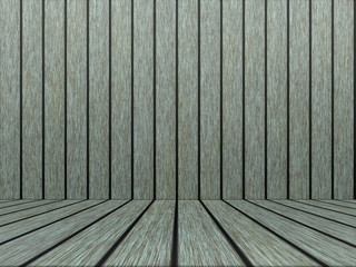 Wood texture background pattern. Dark hardwood planks surface of wooden board floor wall fence. Abstract timber decorative illustration.