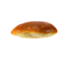 pie isolated on white background