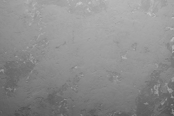 Gray textured surface of concrete and cement closeup.