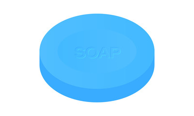 Bar Soap Vector Illustration