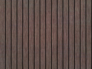 Naklejka premium Wood texture background pattern. Dark hardwood planks surface of wooden board floor wall fence. Abstract timber decorative illustration.