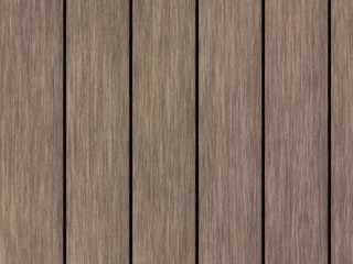 Wood texture background pattern. Dark hardwood planks surface of wooden board floor wall fence. Abstract timber decorative illustration.