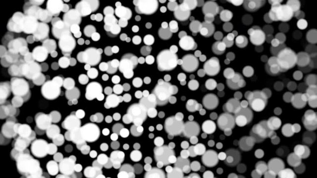 sfondo, bokeh, luci, riflessi, 4k