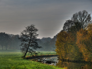 Herbststimmung im Münsterland