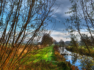 Herbststimmung im Münsterland