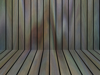 Wood texture background pattern. Dark hardwood planks surface of wooden board floor wall fence. Abstract timber decorative illustration.