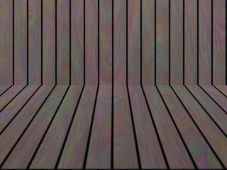 Wood texture background pattern. Dark hardwood planks surface of wooden board floor wall fence. Abstract timber decorative illustration.