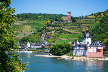 Burg Pfalzgrafenstein im Mittelrheintal