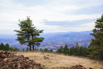  Panoramic View of the Mountain Natural Landscape