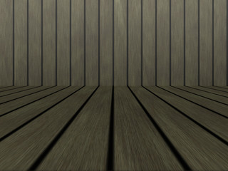 Wood texture background pattern. Dark hardwood planks surface of wooden board floor wall fence. Abstract timber decorative illustration.