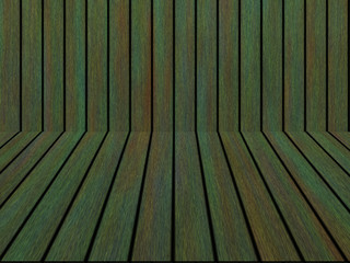 Wood texture background pattern. Dark hardwood planks surface of wooden board floor wall fence. Abstract timber decorative illustration.
