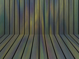 Wood texture background pattern. Dark hardwood planks surface of wooden board floor wall fence. Abstract timber decorative illustration.