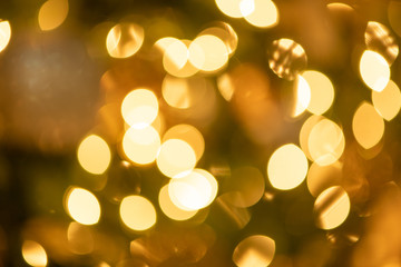 Obraz premium abstract background with bokeh lights
