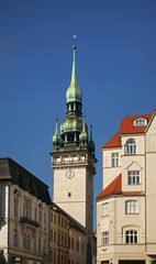 Old town hall in Brno. Czech republic